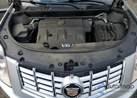 2016 Cadillac Srx Luxury Collection z USA, uszkodzony, nr VIN 3GYFNEE33GS519584